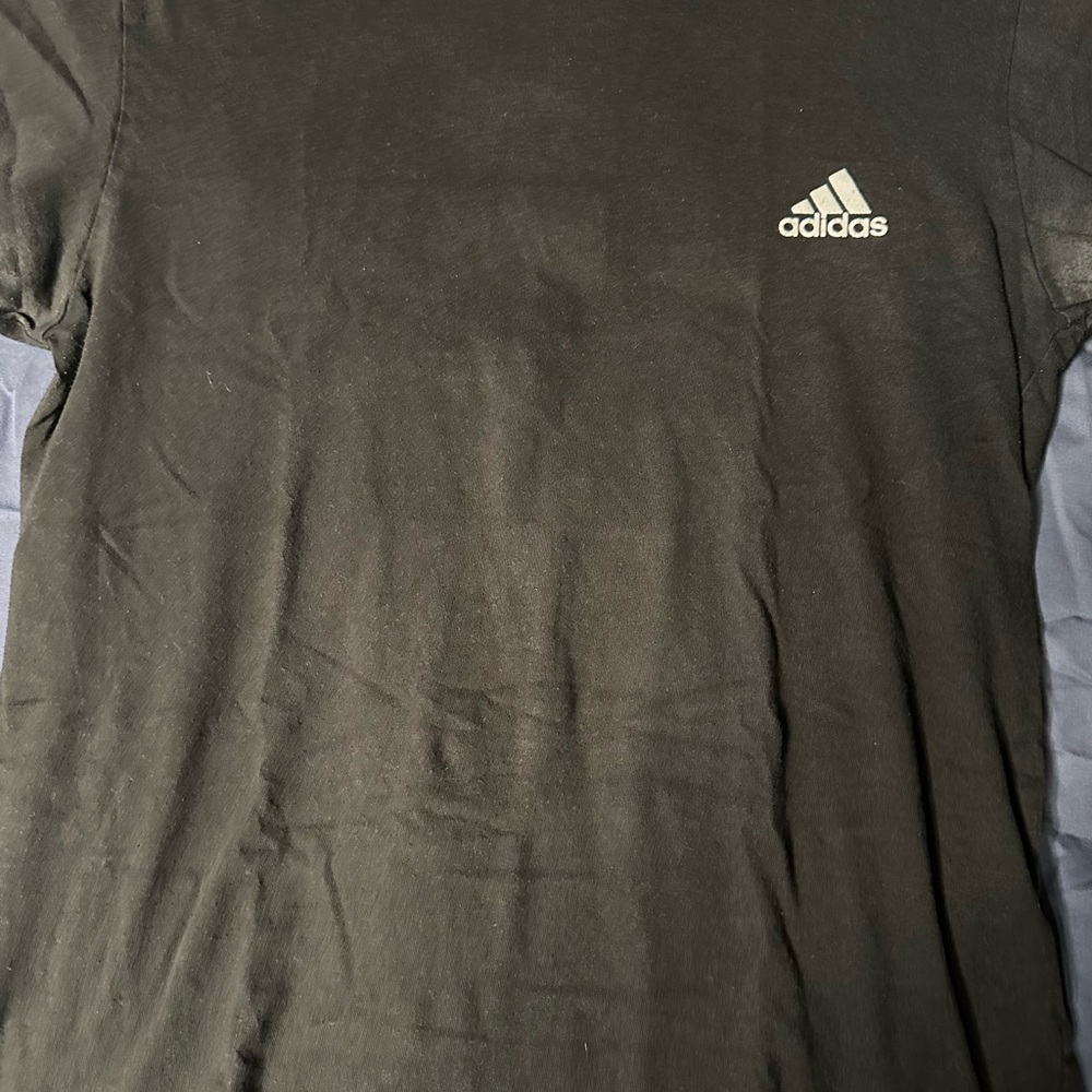 Adidas Men's Black T-Shirt